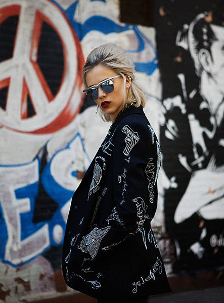 Galore Mag profiles Pop Sensation Dagny, Hair by Dee TrannyBear using label.m