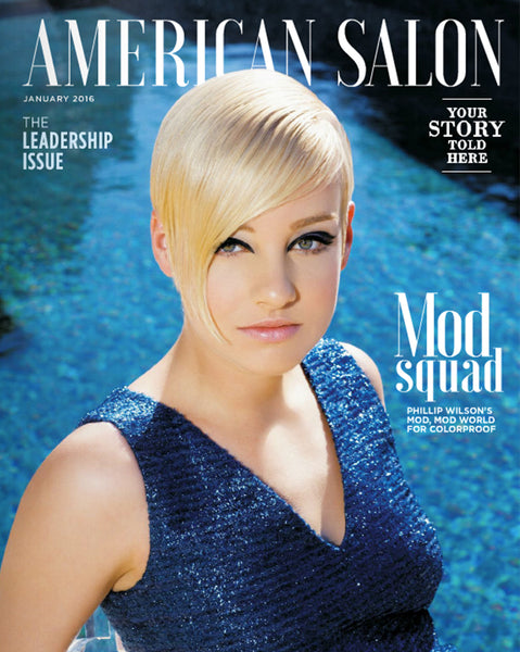Label.m Diamond Dust Body Lotion Featured in American Salon