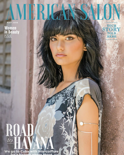 American Salon Magazine Features Label.m Texturising Volume Spray