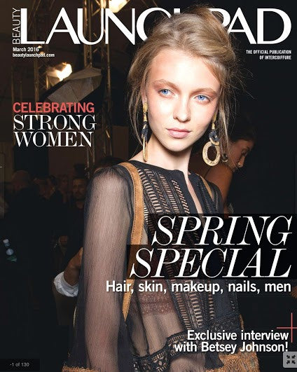 Beauty Launchpad Says our Texturising Volume Spray & Mud Clay are Spring Go-Tos