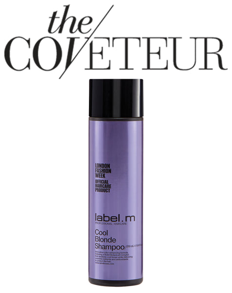 The Coveteur Covers label.m Cool Blonde