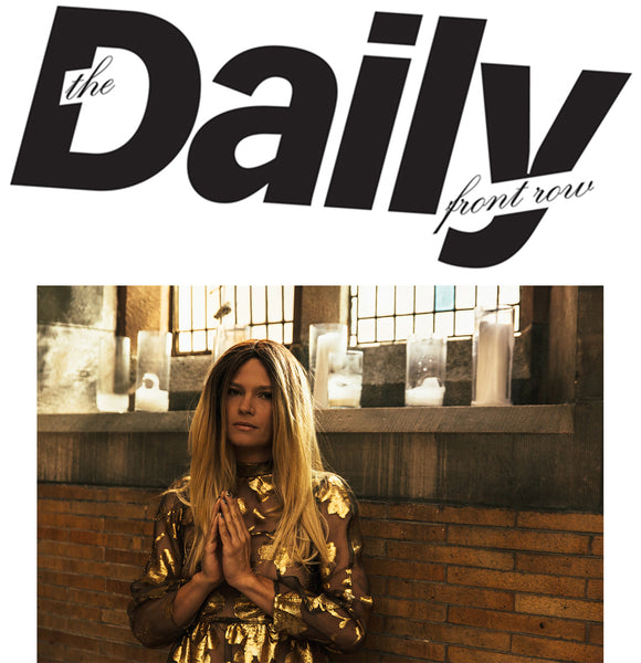 Daily Front Row Features Lindsay Jones, Designer of Músed Brand