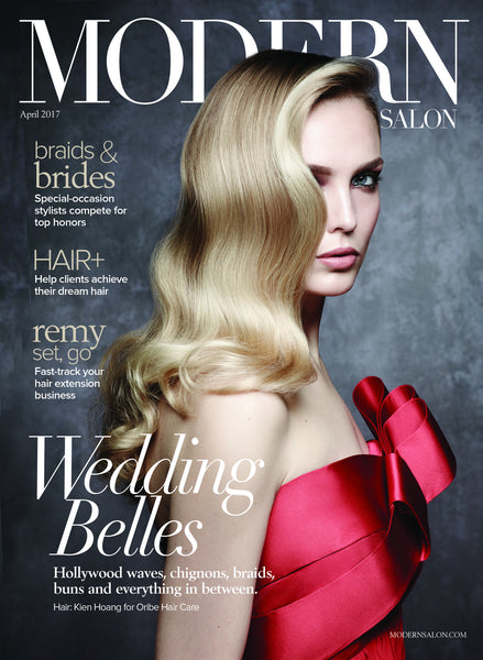 label.m Fashion Fix Styles Showcased in Modern Salon