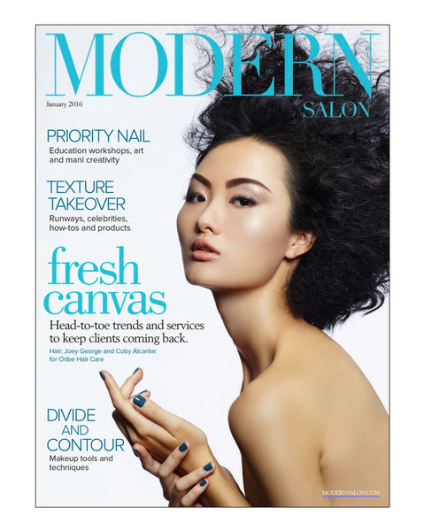 Modern Salon highlights the Label.m team at the NYC Atelier