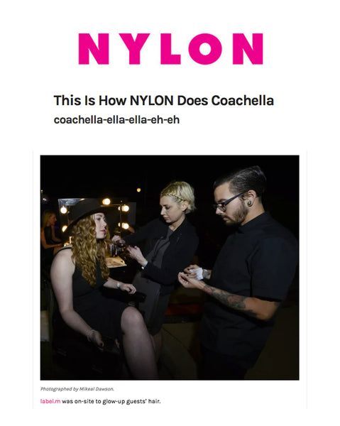 Learn How Label.m and Nylon Do Indio's Hottest Music Festival