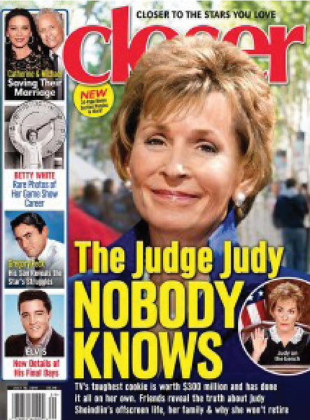 Richard Mannah for label.m USA Gives Tips On Gray Coverage in Closer Magazine