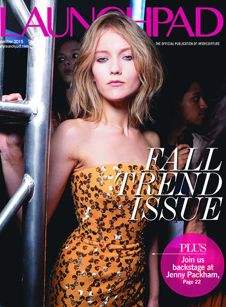 Beauty Launchpad Features Extra Strong Mousse for Knotted Styles @ SS16 Fashion Week