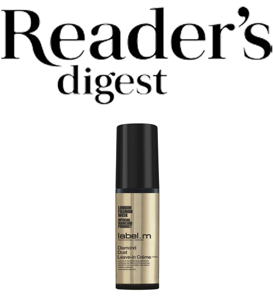 label.m Diamond Dust Shines Bright with Celebrity Stylist, Netty Jordan in Readers Digest