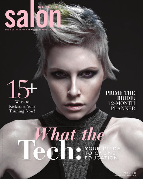 Salon Magazine Names label.m Texturising Volume Spray A Runway Rescue