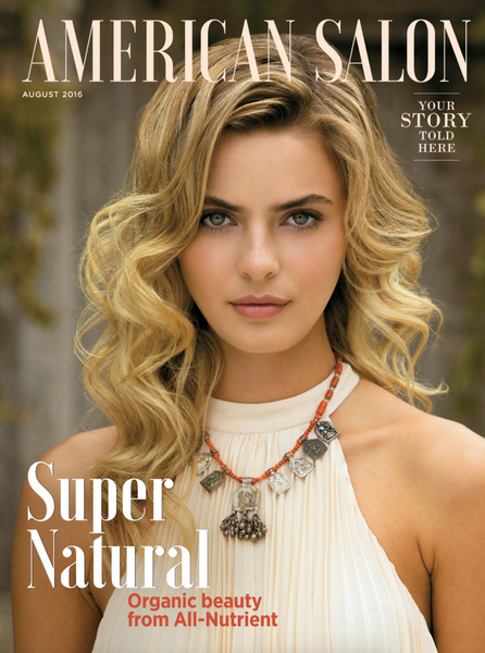 American Salon Features label.m Brunette Textursing Volume Spray As A Must Have Product Of The Month