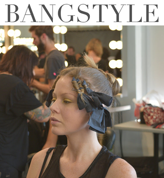 label.m's Patrick G Nadeau Leads With Innovative Braiding Technique At The New York Fashion Week CAAFD SS18 Show