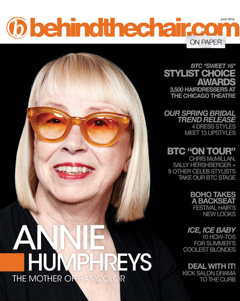 Behind The Chair features label.m Texturising Volume Spray in several