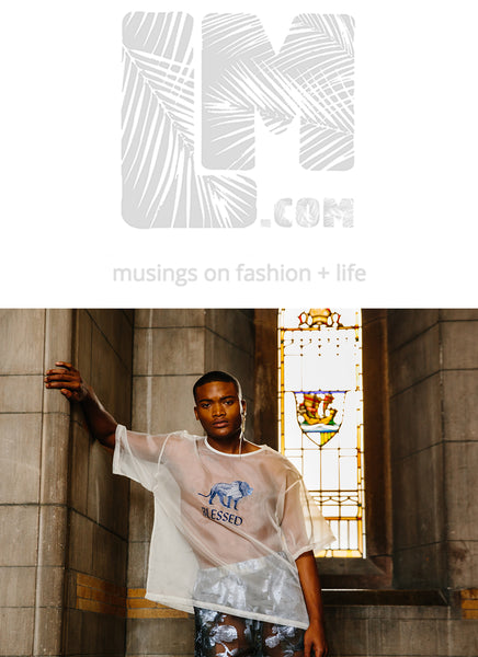 Labeling Men Gives The Runway Rundown On Men's Looks At The NYFW Músed SS18 SHow