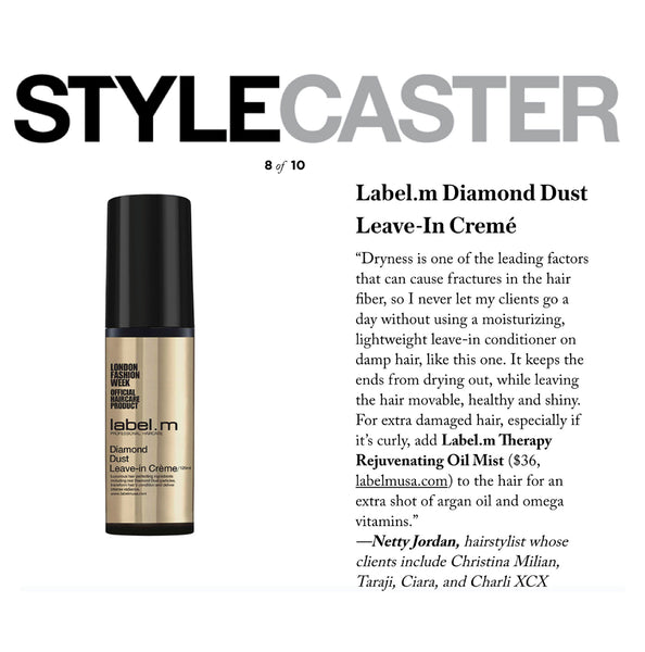 StyleCaster Features Diamond Dust & Therapy Oil For Split End Savers