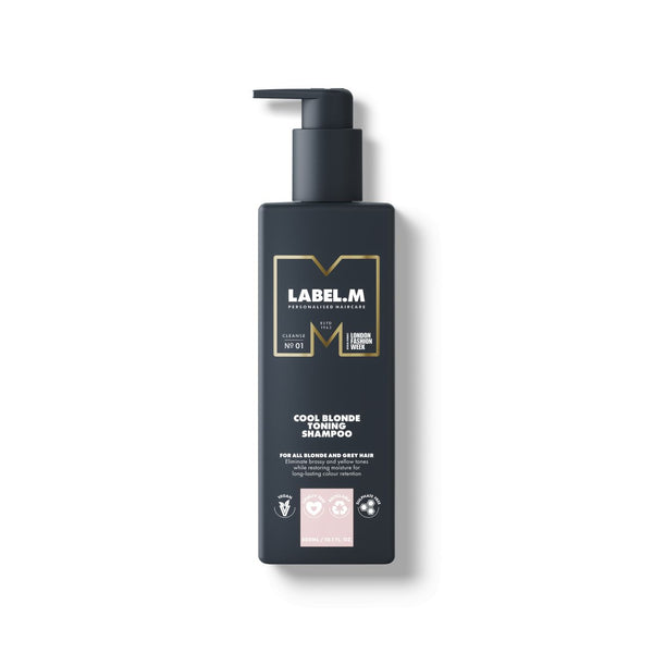 Cool Blonde Toning Shampoo – label.m USA