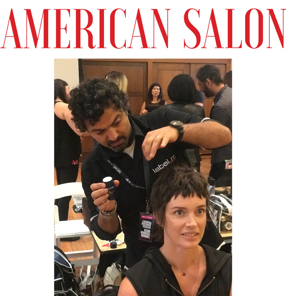 American Salon Gives How-To From Músed SS18 NYFW Show