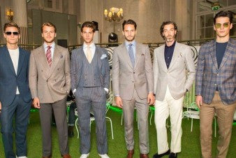 Day 3 - London Collections: Men SS17 Chester Barrie