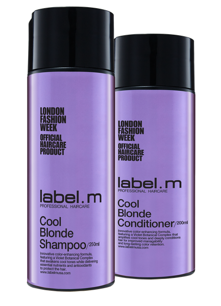 Modern Salon Leaks Latest label.m Launch, Cool Blonde Shampoo & Conditioner!