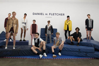 Day 2 - London Collections: Men's SS18 Daniel Fletcher
