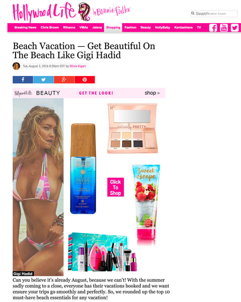 Hollywood Life Recommends label.m Resurrection Style Dust To Get Beautiful  Like Gigi Hadid