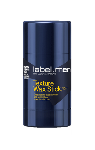 NEW! label.men Texture Wax Stick Announced on Behindthechair.com