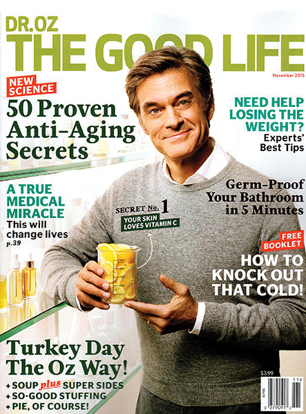 Learn How To Go From Brittle to Bouncy with label.m Therapy Rejuvenating Oil in Dr. Oz’s The Good Life