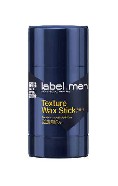 label.men Texture Wax Stick Debuts in Estetica Magazine Online