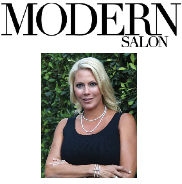 Modern Salon Shares Label.m Story with CEO of Product Development, Sheree Ladove-Funsch